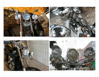 5&quot Colorful LED Angel Eye Spot Light Fog Head For Suzuki Boulevard C50 Volusia 800 C90 M109R C109 Marauder M50 |