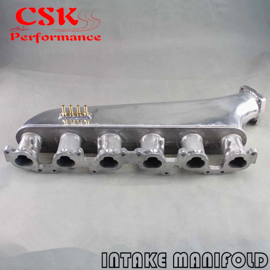 Новый полированный алюминиевый впускной коллектор воздуха для Toyota Land Crusier 4.5L