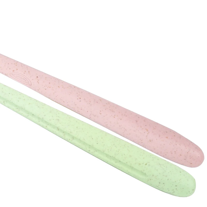 

4pcs Creative Adult Soft Toothbrush Portable Wheat Straw Tooth Cleaning Charcoal Bristle Brush With Travel Storage Case