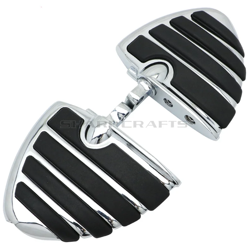 Rider Пассажирские подножки напольные доски для Harley Touring Road King Street Electra Glide FLHR FLHX FLHTC FLHT V-Rod