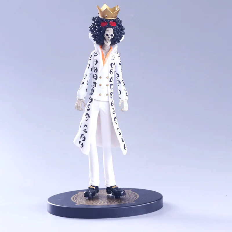 

18cm One piece BROOK Anime Action Figure PVC New Collection figures toys brinquedos Collection