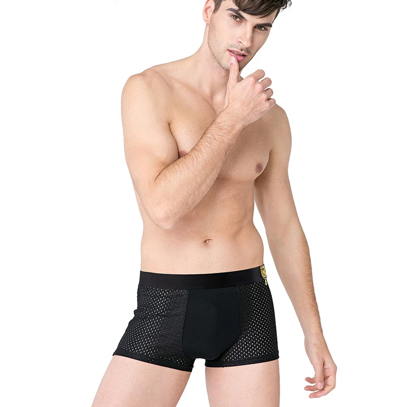 Innersy 2017 мужские 4 шт. \ много underwear боксеры модальные мужчины сексуальная боксер