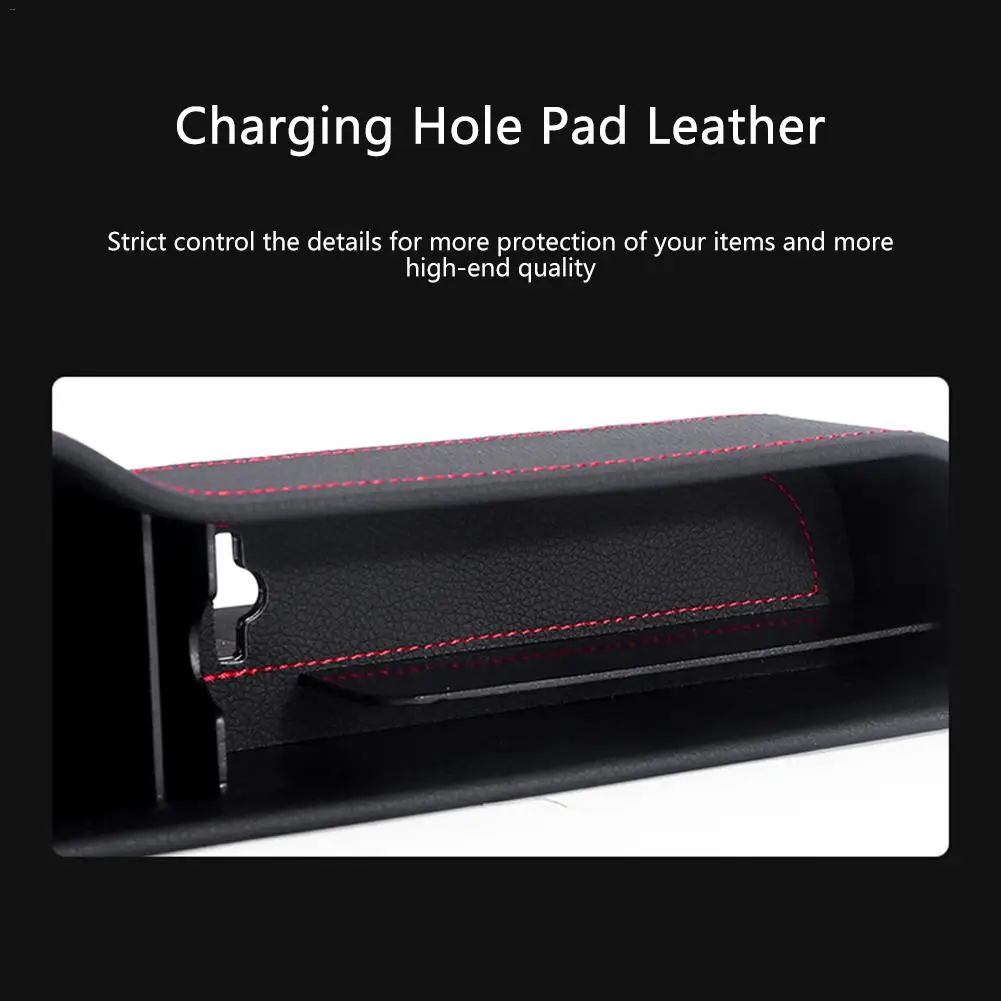 

1pc Auto Accessories Multifunctional Car Seat Gap Storage Box Cup Holder Mobile Phone Holder