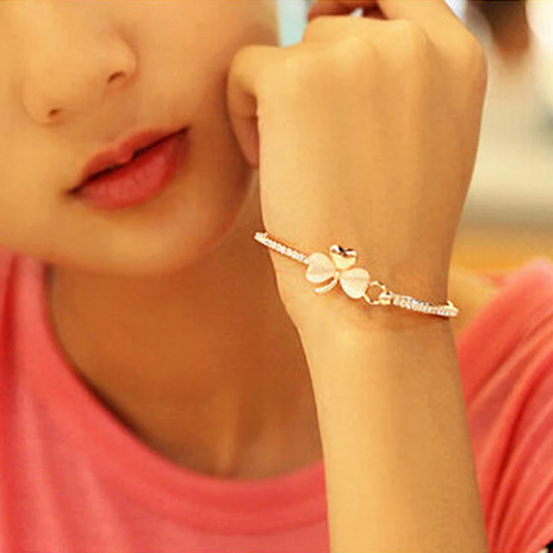 Желтый позолоченный прозрачный австрийский кристаллический браслет изысканный