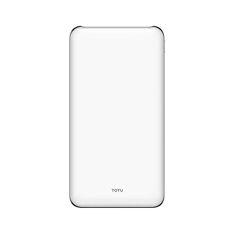 Ультратонкий внешний аккумулятор на 10000 мА · ч для iPhone Xiaomi mi USB Тип C быстрая