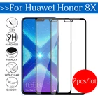 Защитное стекло для honor 8x, 2 шт., Защита экрана для huawei hoinor 8x, закаленное стекло, Защитная пленка для honor 8x hono 8 x
