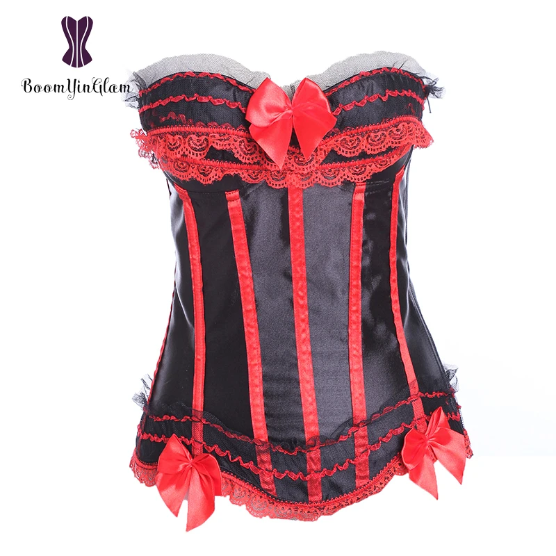 Корсет Женский утягивающий со шнуровкой 8068 # размера плюс | Женская одежда