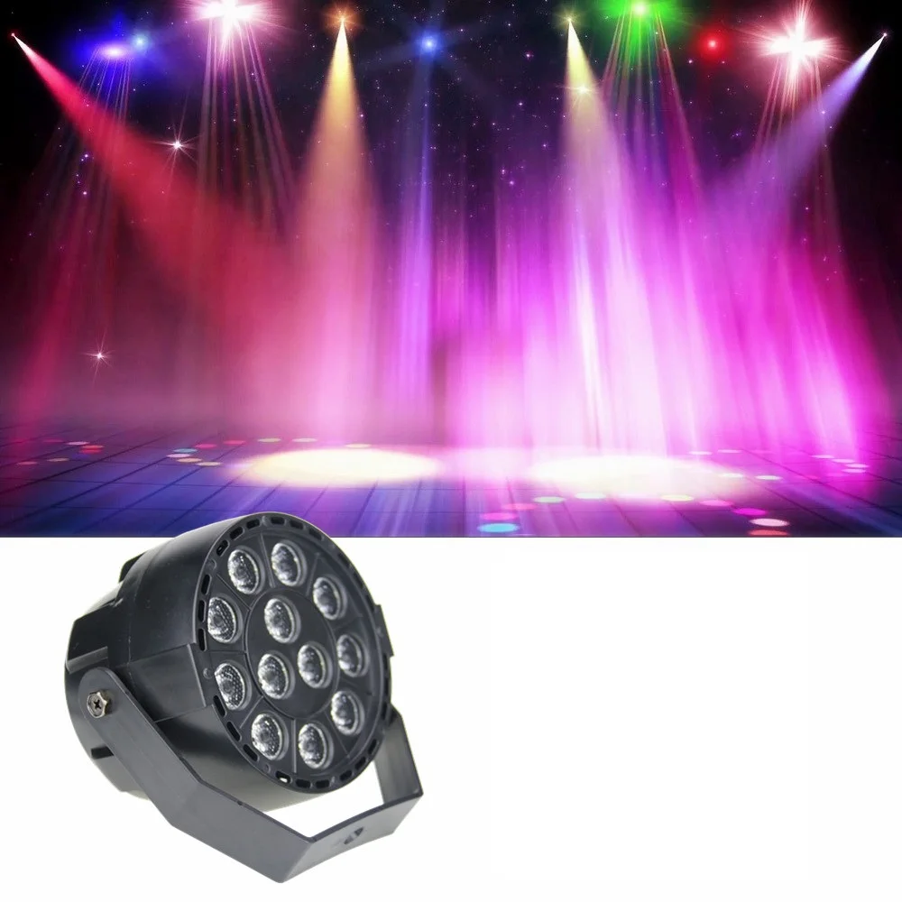 Новые профессиональные светодиодные сценические огни 18 LED PAR прожектор со