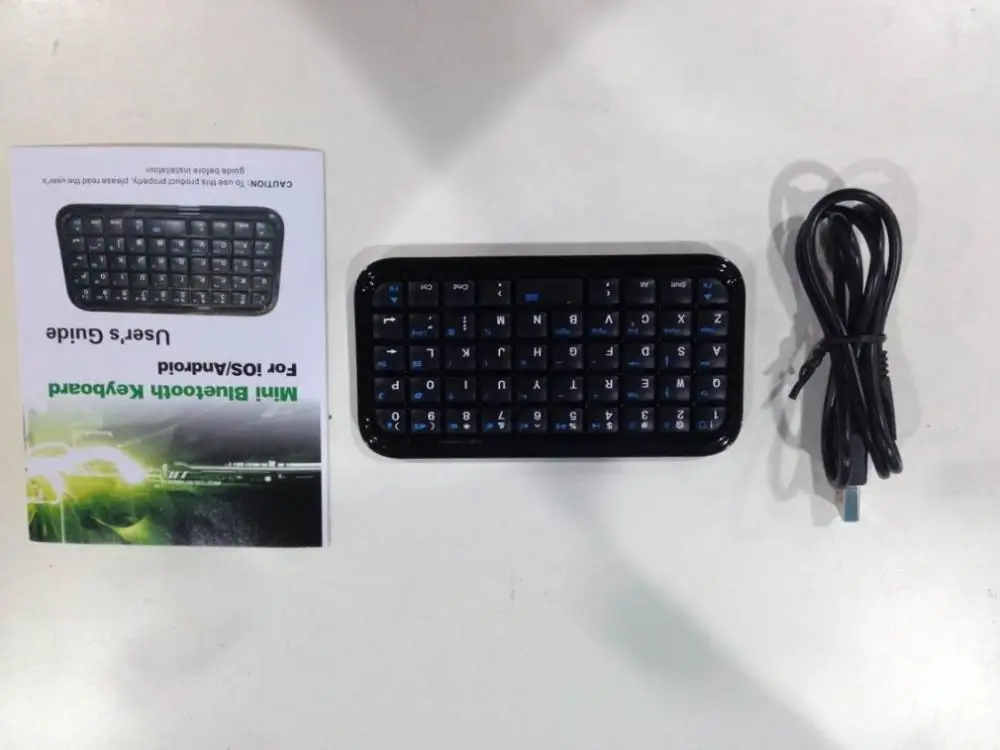 Мини Беспроводной Bluetooth 3,0 клавиатура для iPad 2/3/4 Для iPhone 4S 5 5S 6 6S 7 Plus для ОС Android ПК