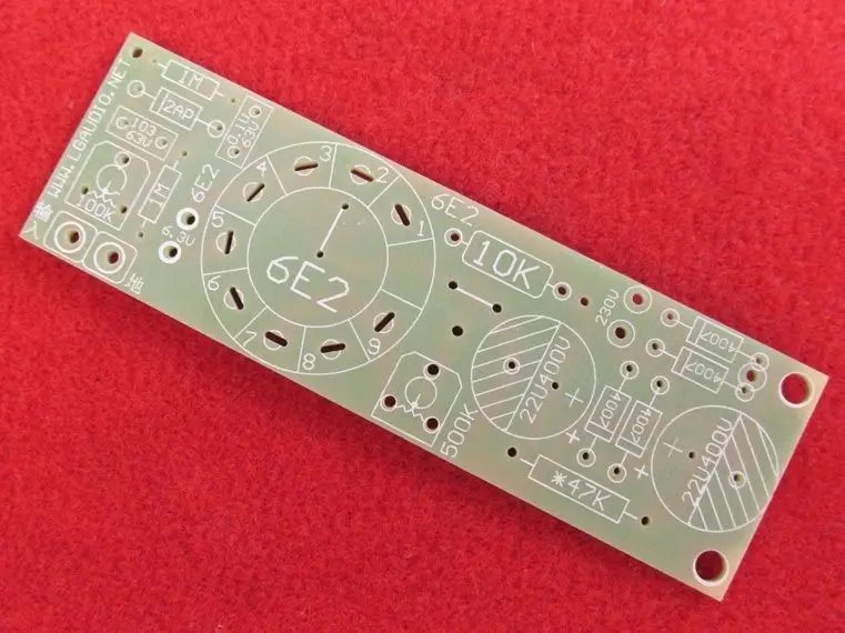 Diy Волшебная трубка для глаз 6E2 EM84 VU измеритель уровня звука набор индикаторов
