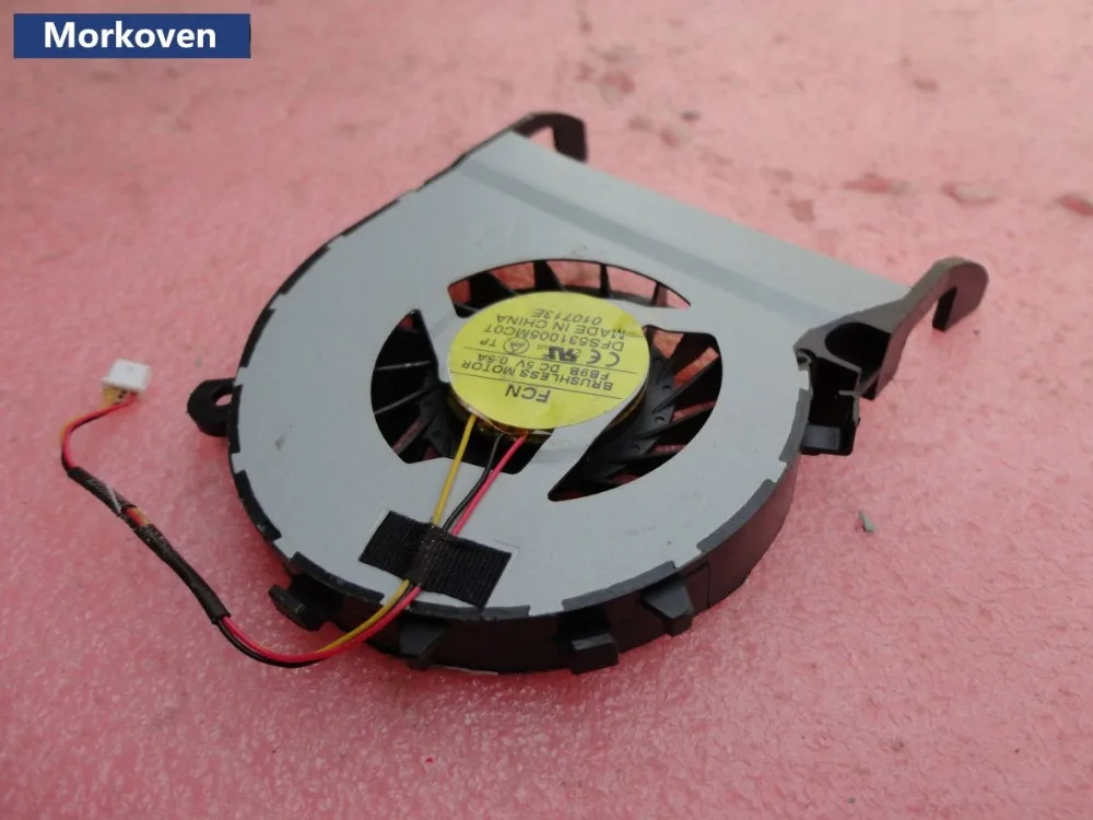 Laptop CPU cooling fan for FOR Toshiba Satellite L800 L800-C05B L800-S17B L800-S18W C800 M800 M805 C805 MF60090V1-C430-G99 | Компьютеры и