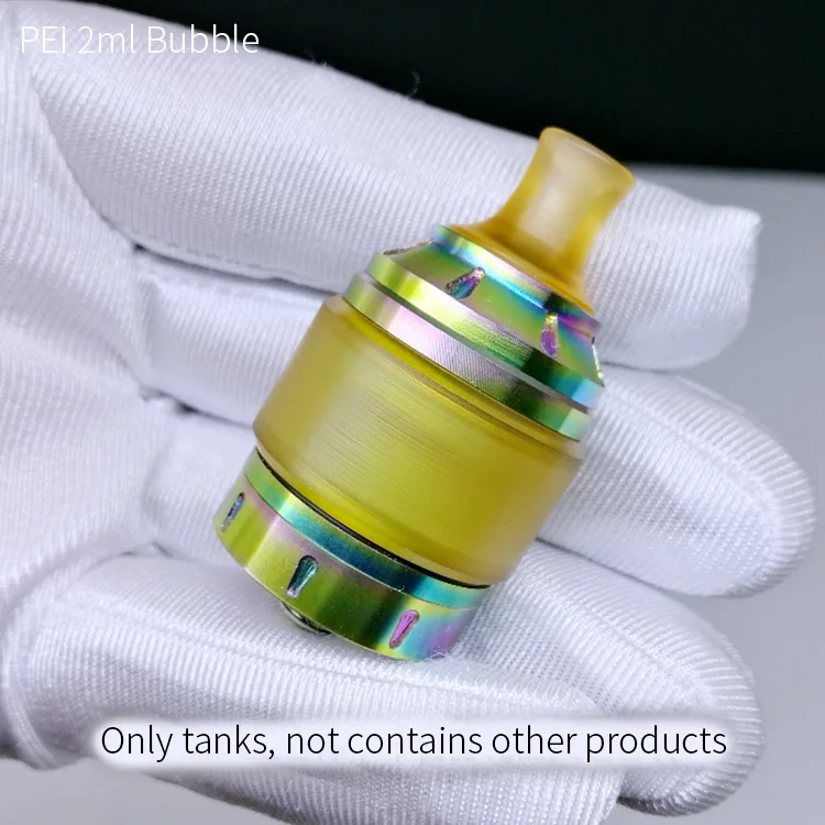 Сменный пластиковый бак 1 шт. трубка пей 2 мл 4 5 для Berserker MTL RTA Fat Bubble Normal