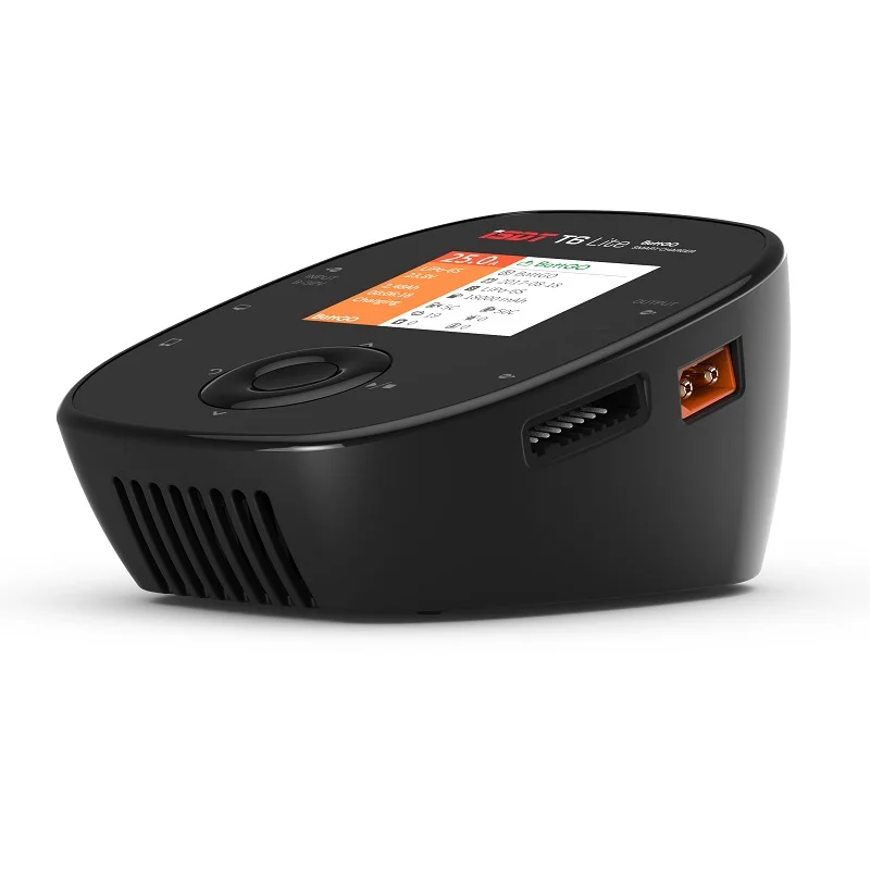 ISDT T6 LITE BattGo 600 Вт 30A Smart Battery Balance Balancing Charger для 2 6S Lipo Charging For RC Models Drone|Детали и