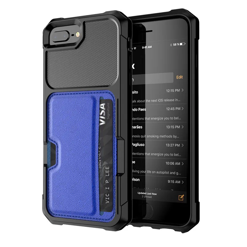 T3 Автомобильный Магнитный чехол для iPhone 11 X XS XR XS Max 6 6S 7 8 Plus, кожаный флип-держатель для карт, чехол с пряжкой для iPhone 11 Pro Max - Цвет: T3