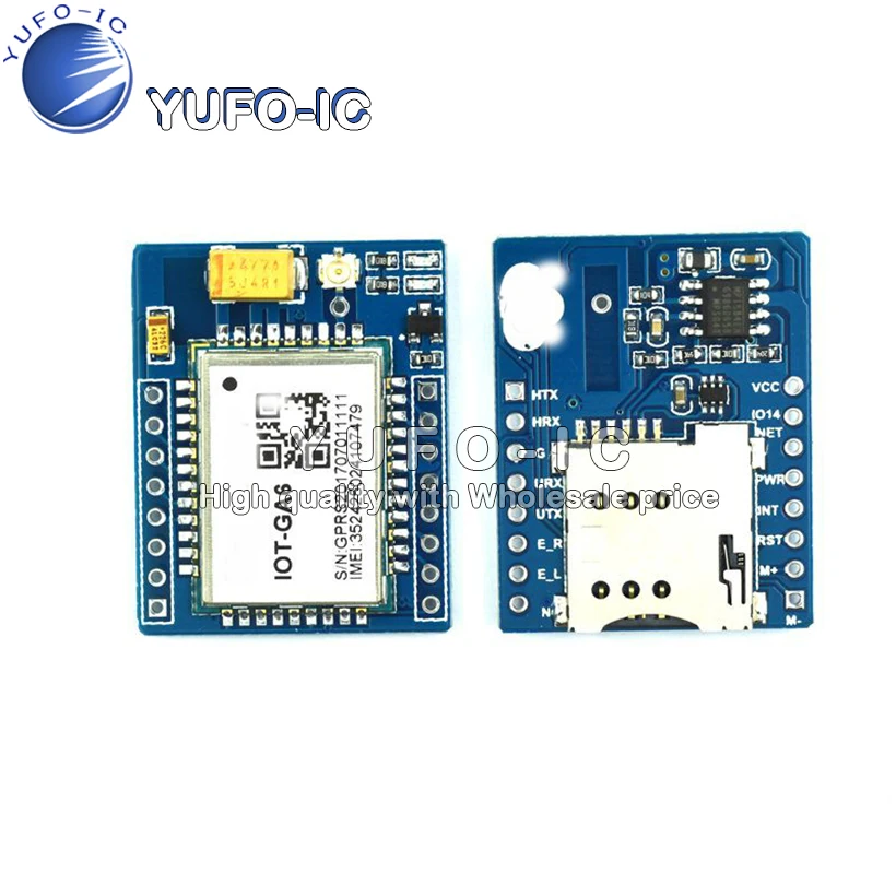 GA6-B Mini GPRS/GSM модуль SMS/super SIM800L плата для разработки речи, беспроводные данные