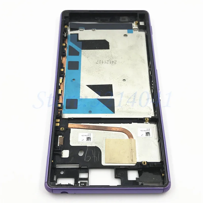 Для Sony Xperia Z3 L55 L55w D6603 D6653 корпус средняя рамка пластина ЖК Шасси с кнопкой питания