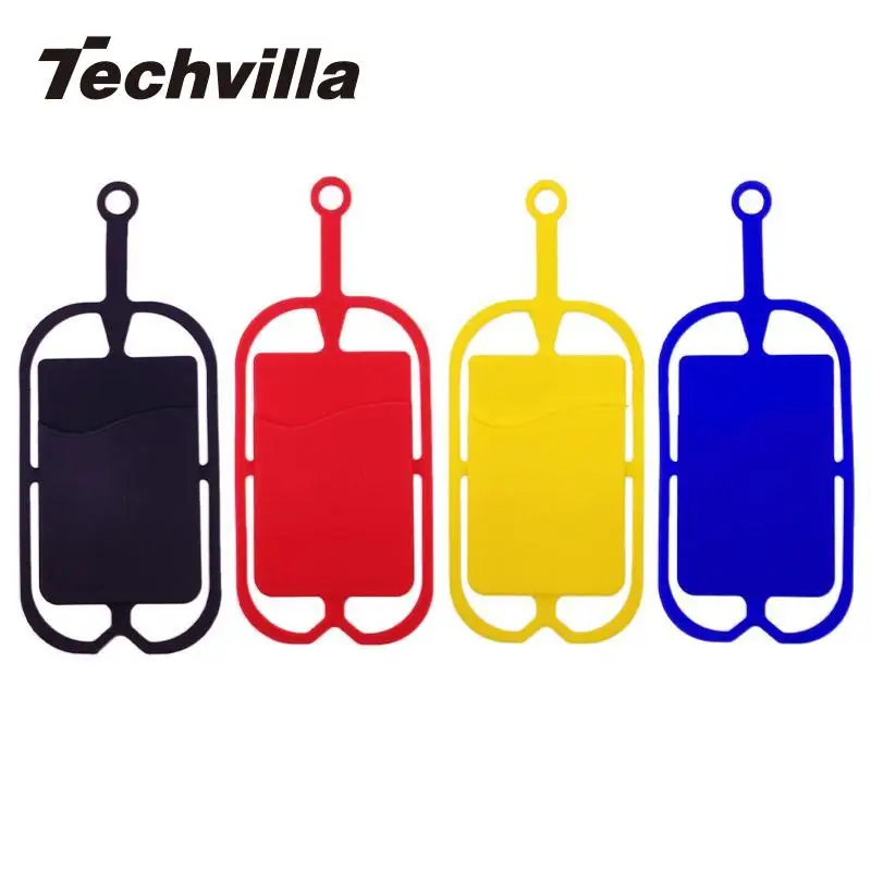 Techvilla Универсальный мобильный телефон силиконовые ремешки Средства ухода за