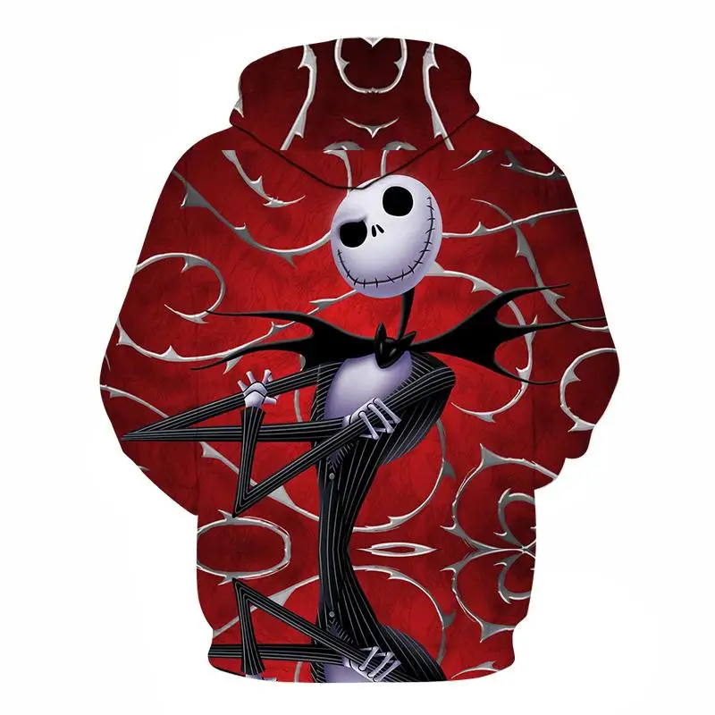 Новинка 2017 модная толстовка с капюшоном для мужчин и женщин изображением злого