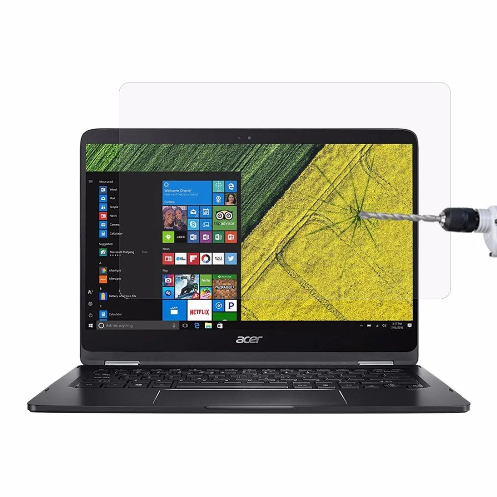 

14 inch Laptop Universal Screen HD Tempered Glass Protective Film (size: 310*174mm)