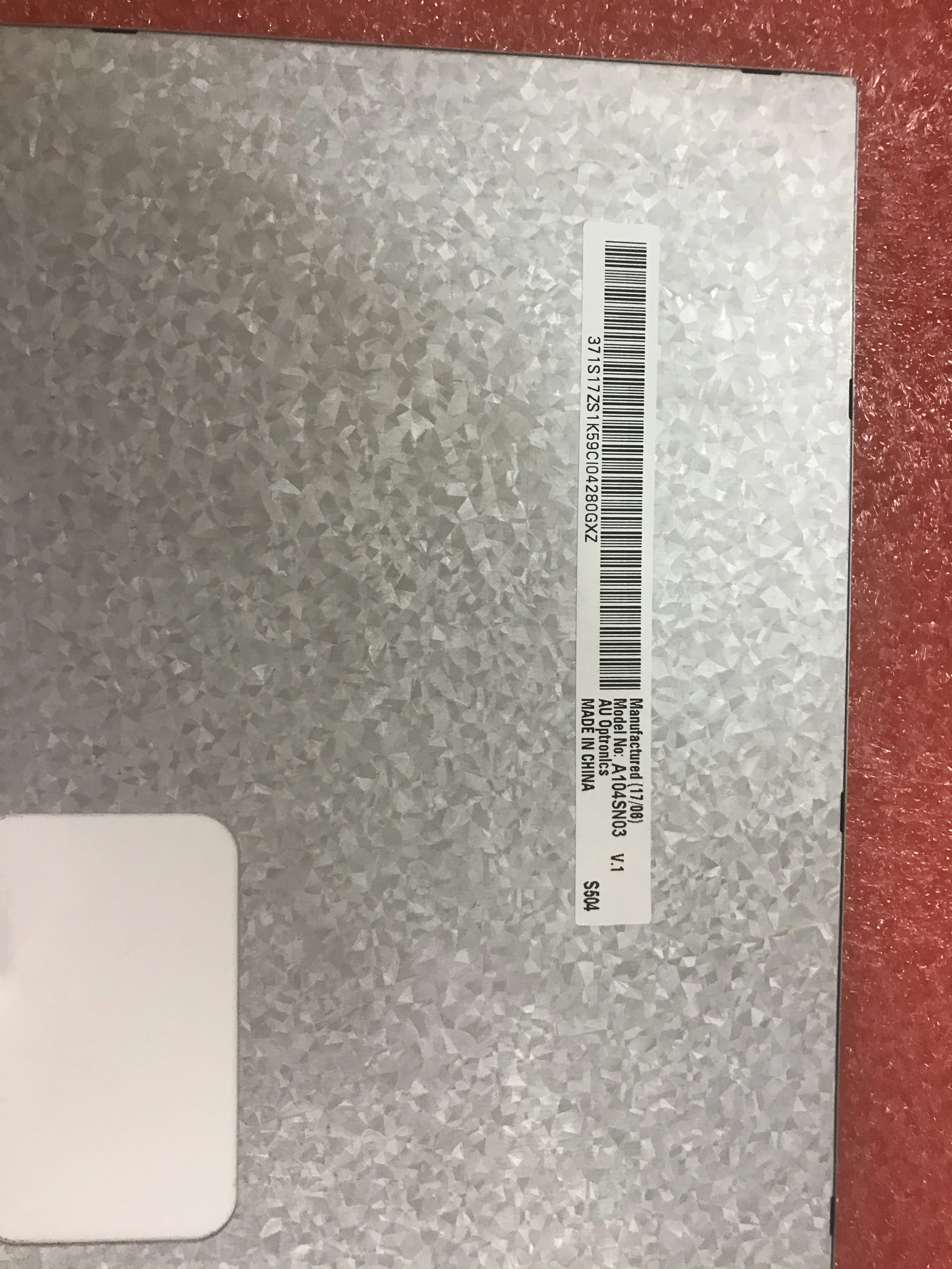 

A104SN03 V1 A104SN03 V.1 10.4 INCH LCD, Original in stock