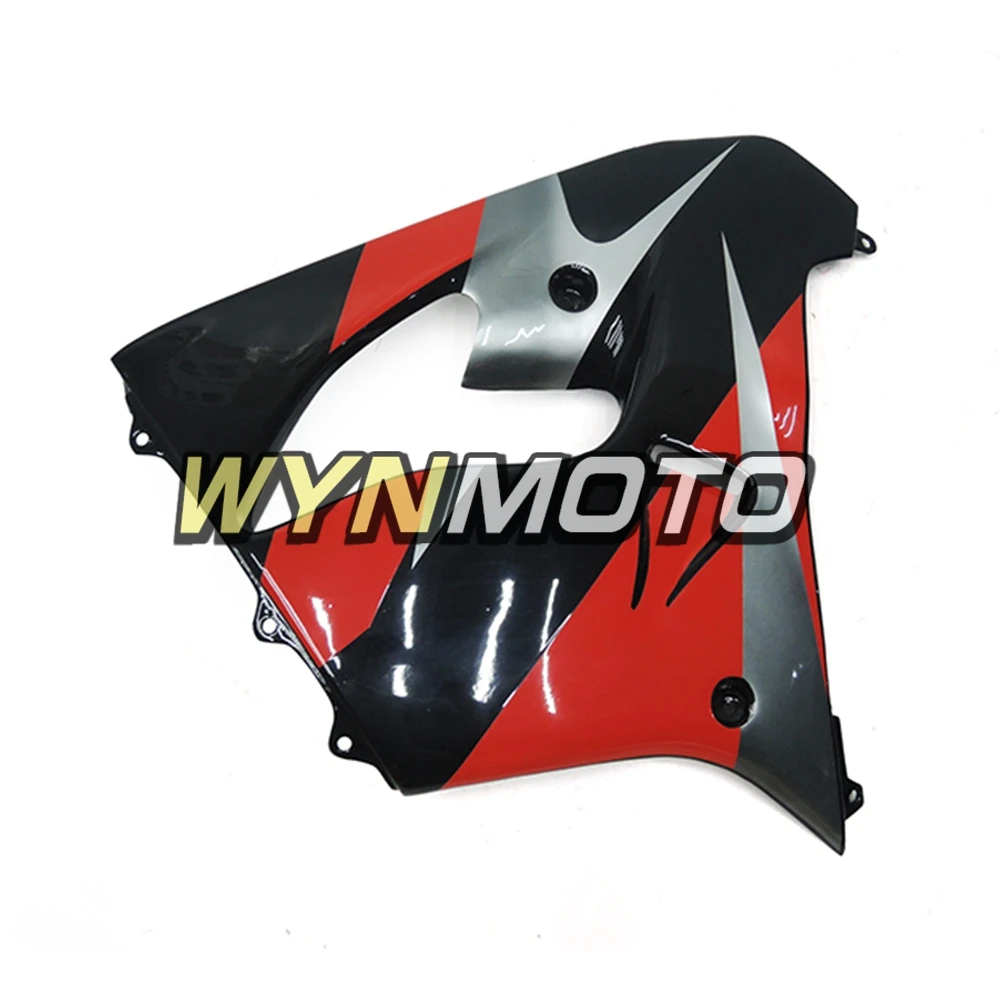 Полные черные и красные Обтекатели для Kawasaki ZX-9R ZX9R 2000-2001 00 01 год ABS пластмассовые