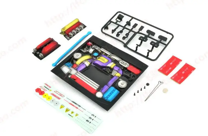 1/10 RC Drift Nitro Ep Onroad fouring Flat Body Tap модифицированный двигатель подходит для 3R HPI KYOSHO TAMIYA