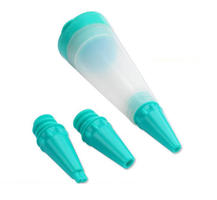 Силиконовая ручка для письма шоколада форма торта чашка крема шприц сделай сам