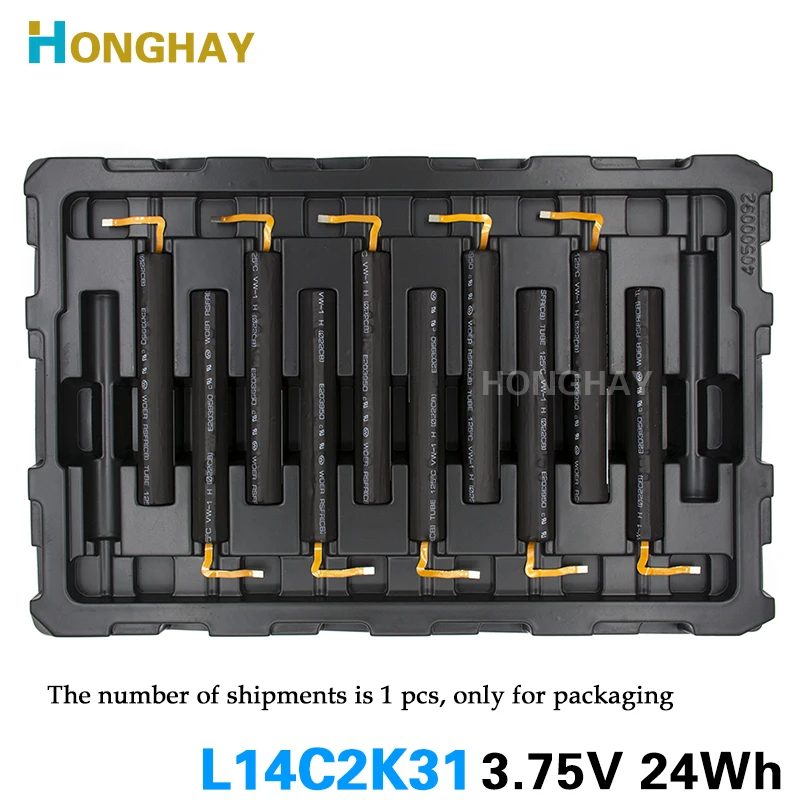 Планшетный аккумулятор Honghay L14C2K31 для LENOVO YOGA Tablet 2-830LC 2-830F 2-830L 2-851F 2 830L 830F 851F 830LC L14D2K31