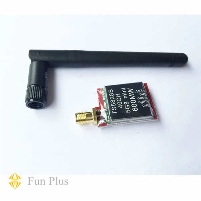 TS5828S 5 8 GHz 600mW 40CH передача изображения FPV мини беспроводной av-передатчик для