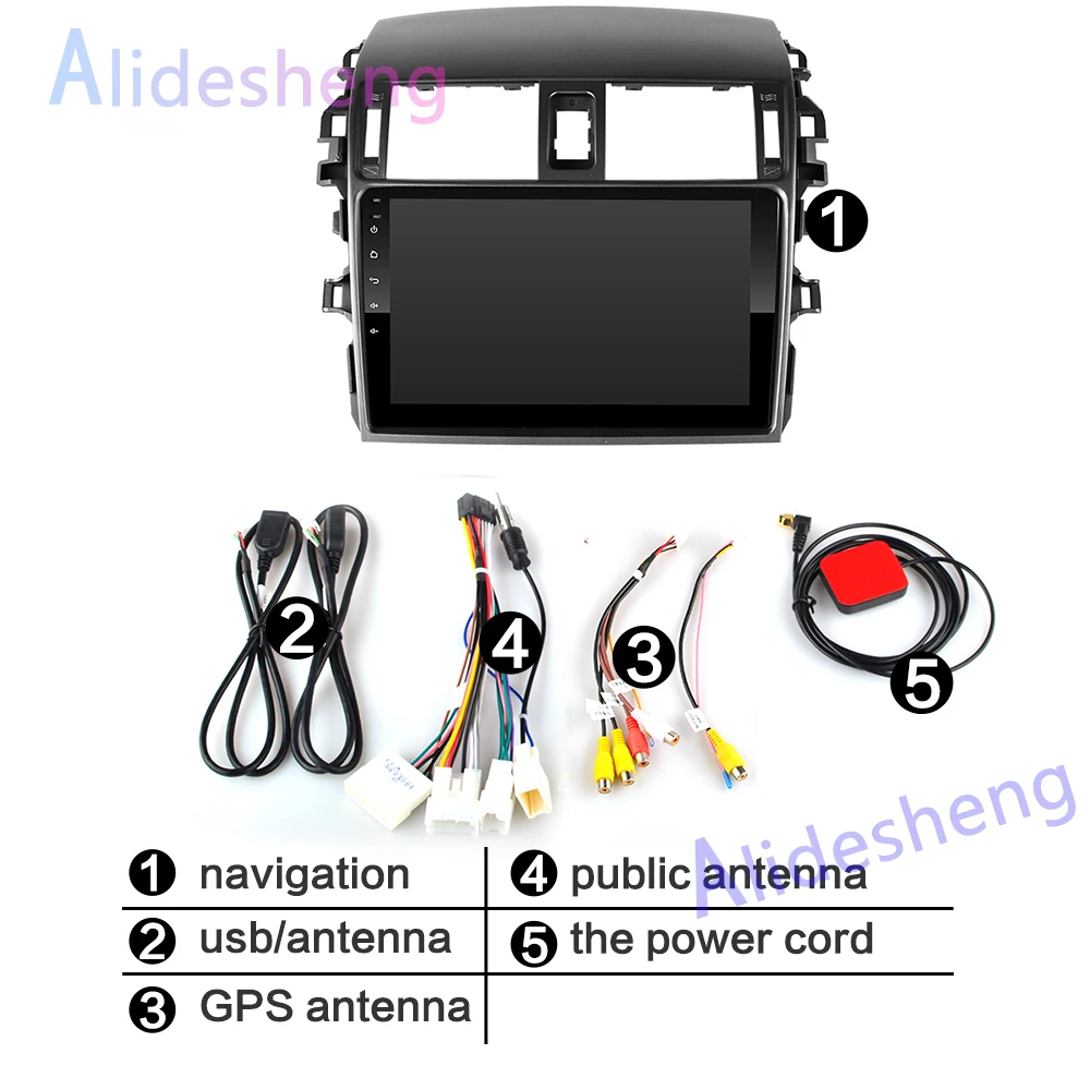 4G Android 8 1 автомобильный мультимедийный плеер для MITSUBISHI PAJERO V97 2006 2007 2008 2009 2010 2011 2din