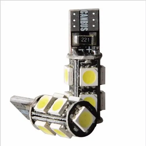 10 шт. светодиодные лампы T10 W5w Pingo 194 9 Smd 5050|5050 canbus|t10 5050 smdled t10 smd |