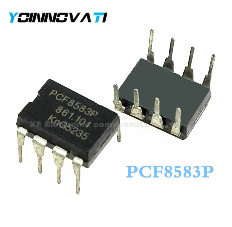 20 шт./лот PCF8583P PCF8583 DIP 8 IC|ic 2| |