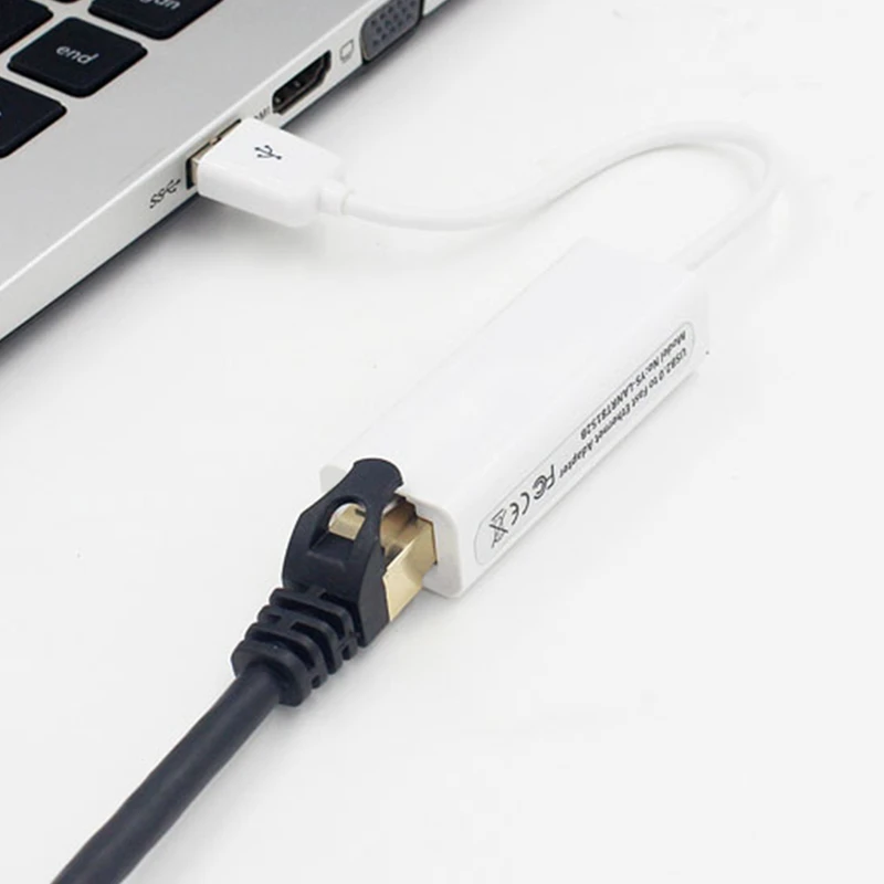 Ethernet адаптер USB к Rj45 Lan сетевая карта для Windows 10 8 1 7 XP Mac OS Dongle 100 Мб концентратор|usb to