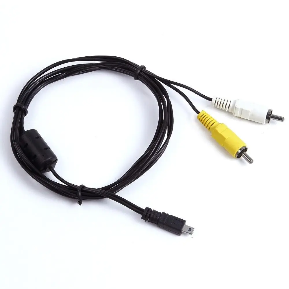Кабель AV A/V для аудио и видео ТВ шнур Sony Cybershot CAMERA DSC H200 S B|tv cable cord|sony cybershot cordsony camera