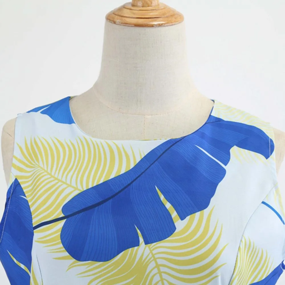 Женское облегающее платье миди с бантом и принтом в стиле ретро модное вечернее