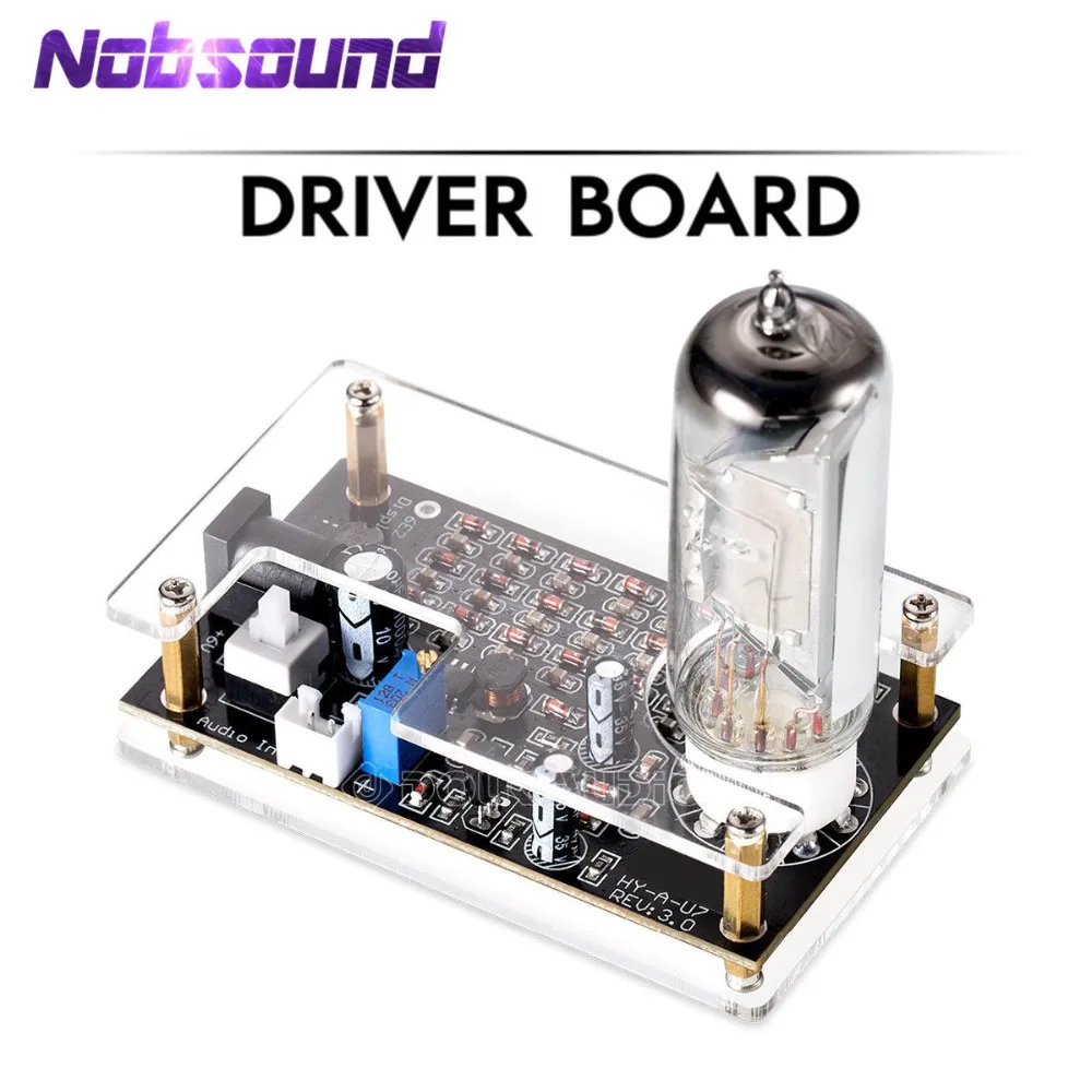 Nobsound HiFi мини волшебный глаз 6E2 EM87 предусилитель аудио уровня индикатор VU Meter