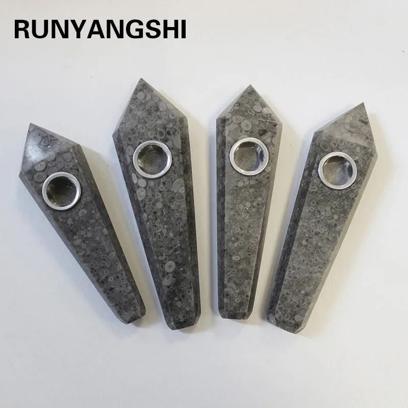 Runyangshi 1 шт. Бесплатная доставка! Натуральный белый ископаемый Кристалл