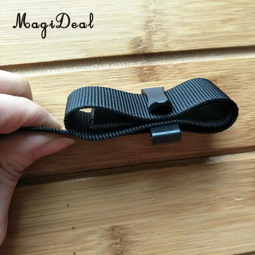 

10Pcs Quick-Slip Keeper Buckle Webbing Ending Clip, Backpack Bag Strap Management, Molle Webbing Connector Fastener