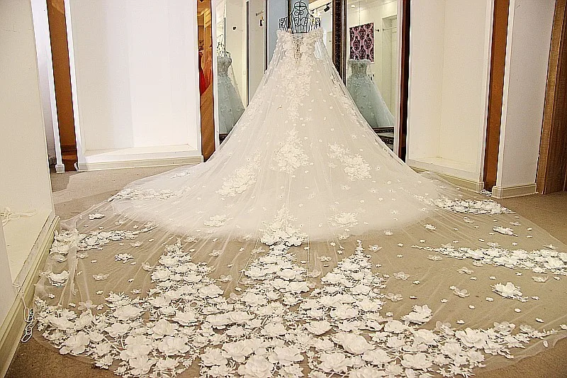 LS57009 Romantic Bridal dresses 2016 with Long Cape Ball Gown Corset Back Robe De Mariee Online Shop China100% Real Image | Свадьбы и