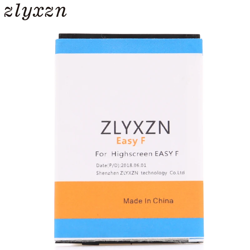 100% Высокое качество 3 7 V 2150mAh легкий F аккумулятор для Highscreen EASY мобильного телефона