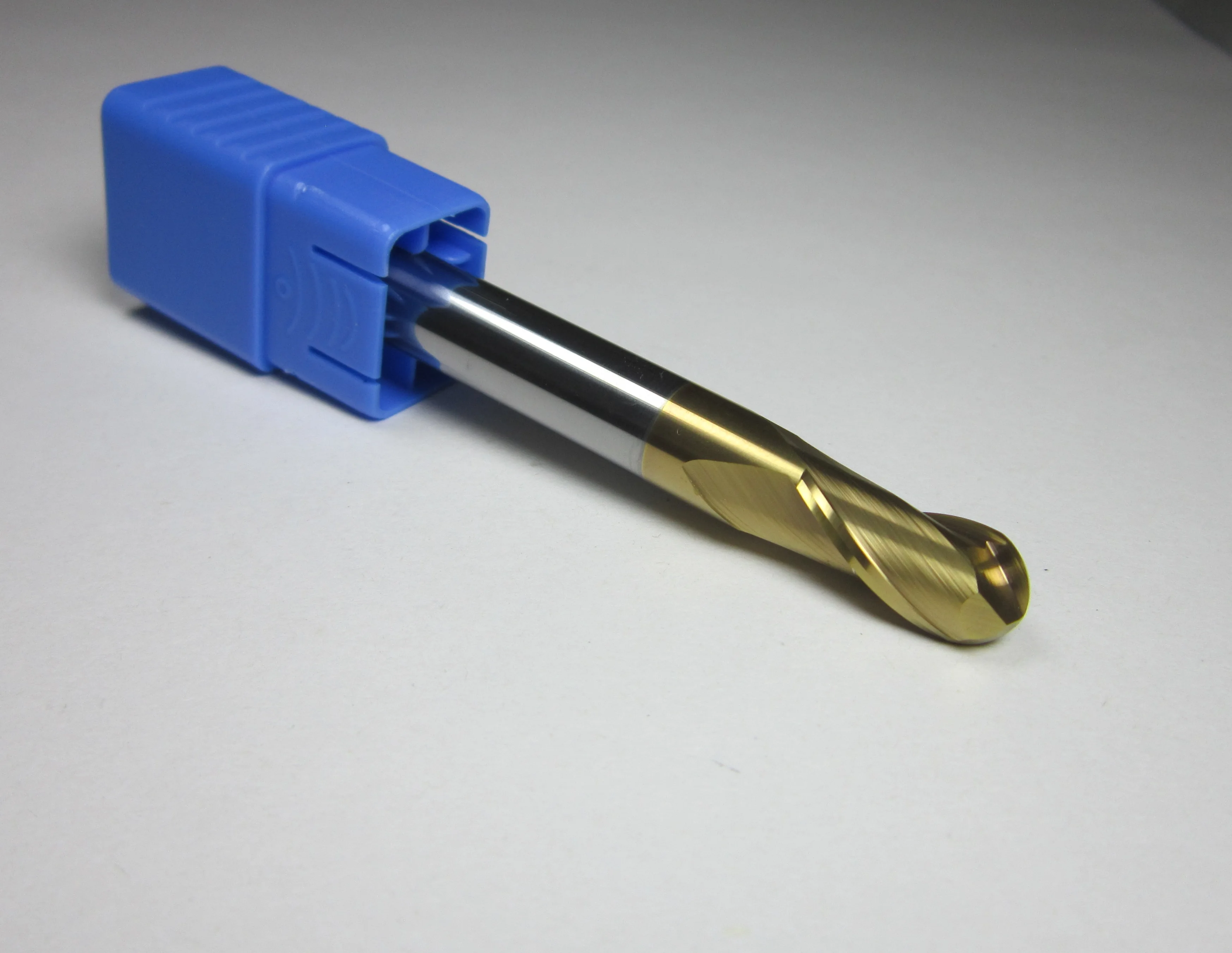

L= 100mm 4mm 6mm 8mm 10mm HRC58 R2.0 R3.0 R4.0 R5.0 long shank Tungsten Carbide Ball Nose End Mills milling cutter steel 58HRC