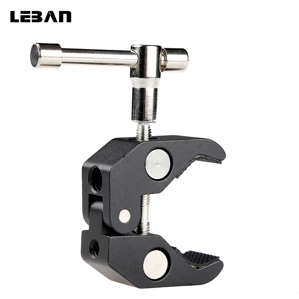 Зажим для крабовых клещей зажим фотоаппаратов 1/4 &quotили 3/8&quot студийный