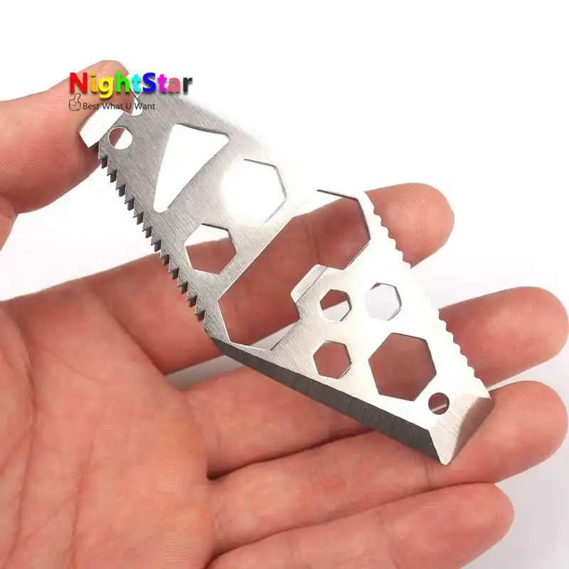 EDC Инструменты Мини отвертка Открытый карманный инструмент шестигранная