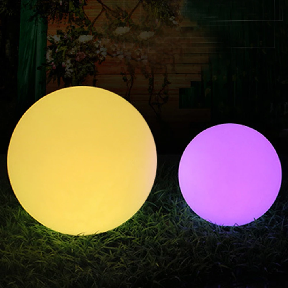 Светодиодный светящийся купол 25 см Открытый водонепроницаемый IP68