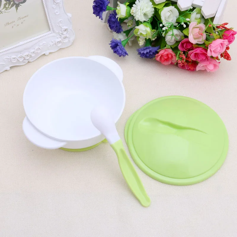 Больше для безопасного кормления малышей посуда Температура зондирования ложка