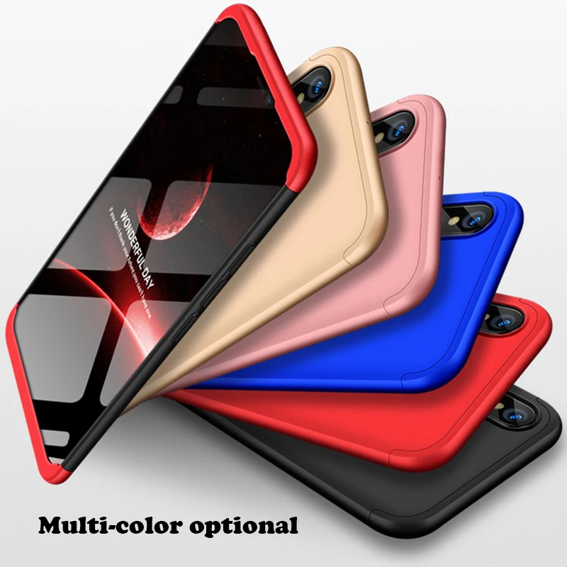 Чехол GKK для Huawei P20 Lite P30 Pro P9 P8 2017 8C 8X Max Mate 20 Y7 2019 360 полная защита жесткий чехол Shockpoof