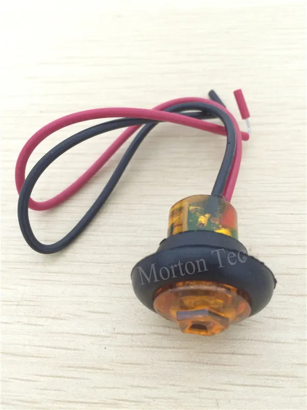 Светодиодный светильник для прицепа грузовика 10-30 в светодиодный габаритный