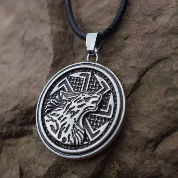 1 шт. славянский гигантский Wolf подвеска Коловрат амулет и талисман SanLan|pendant