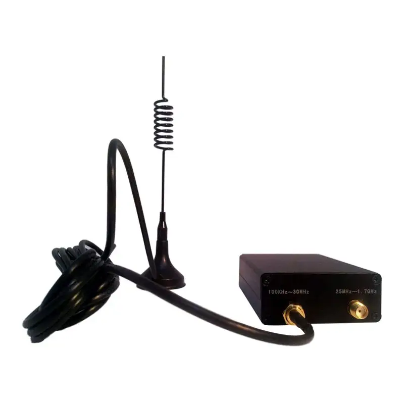 DIY Kit 100KHz-1.7GHz FM DSB UV HF RTL-SDR USB Tuner Receiver R820T+ RTL2832U CW | Электроника