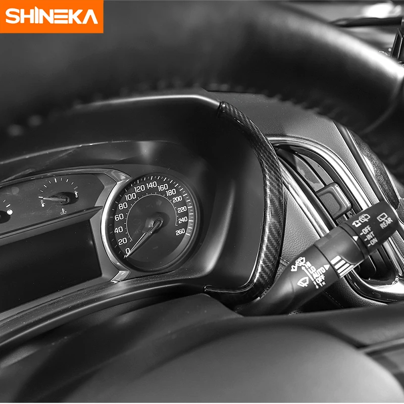 SHINEKA автомобильный Стайлинг приборной панели декоративная крышка отделочные